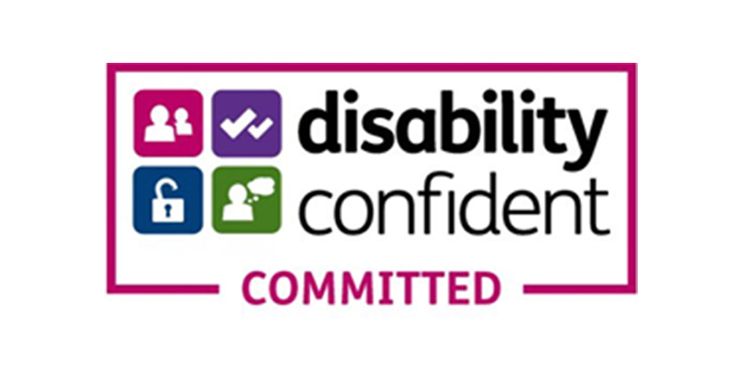Committed disability confident logo