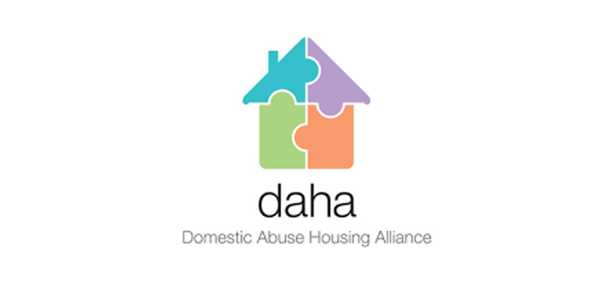 Domestic abuse housing alliance - daha logo