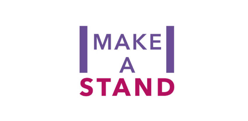 make a stand association logo