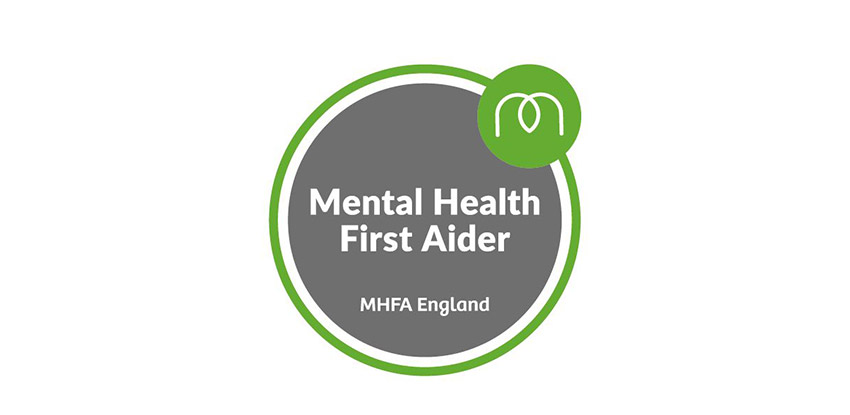 Mental health first aider logo