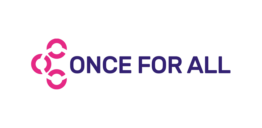 Once For All accreditation logo