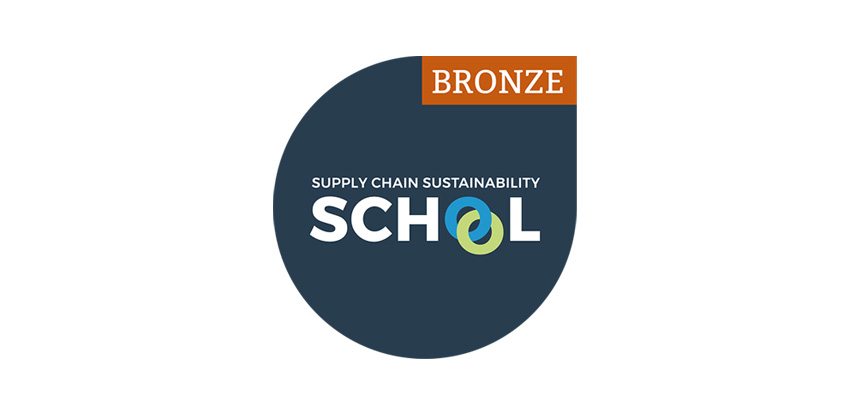 Supply Chain Sustainability School Bronze Member