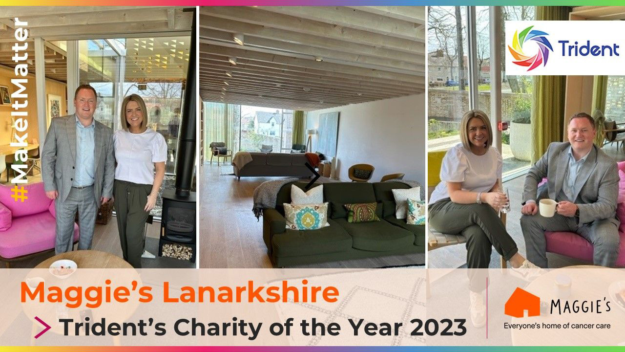 Maggie's Gold Centres Lanarkshire, Charity of the Year