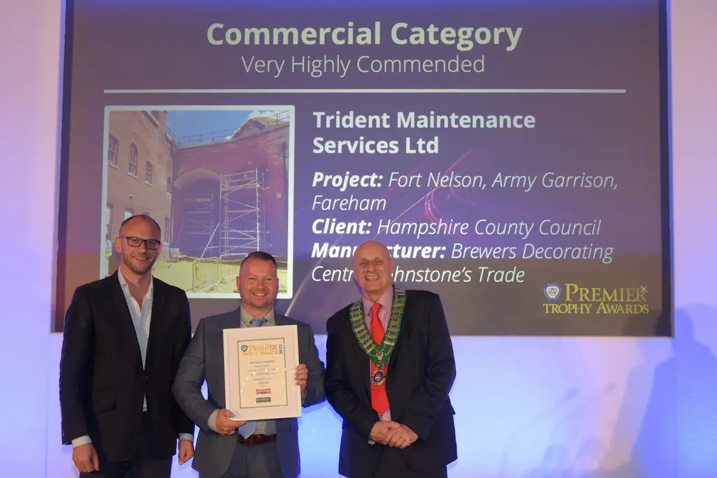 Trident Maintenance Services Highly Commended in the Commercial category 2022 for Fort Nelson project