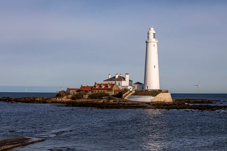 St Mary’s Lighthouse project